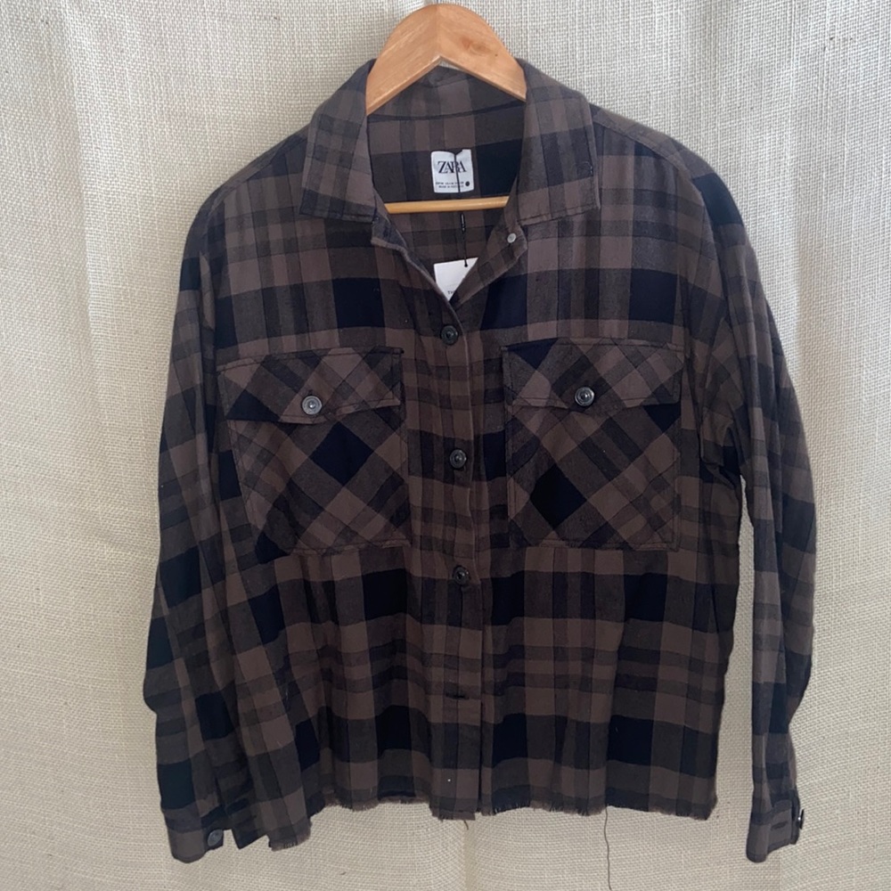 ZARA FLANNEL